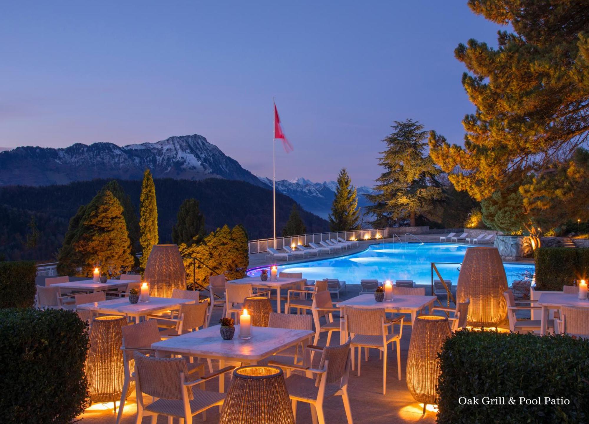 Buergenstock Residence Suites Kültér fotó