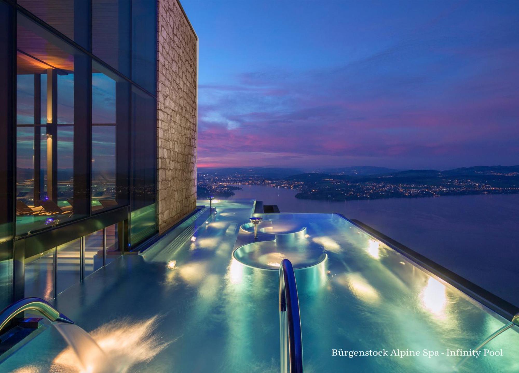 Buergenstock Residence Suites Kültér fotó