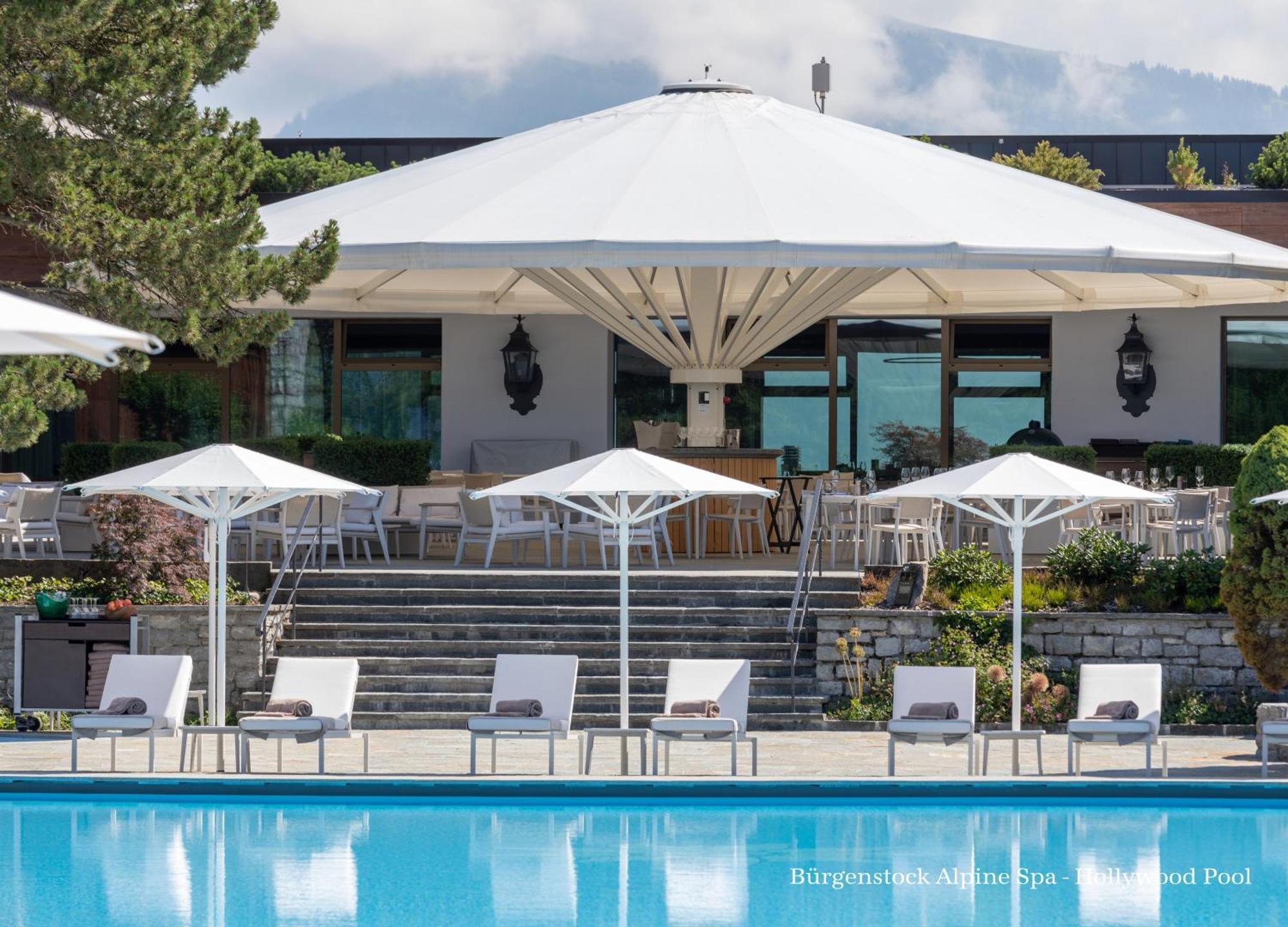 Buergenstock Residence Suites Kültér fotó