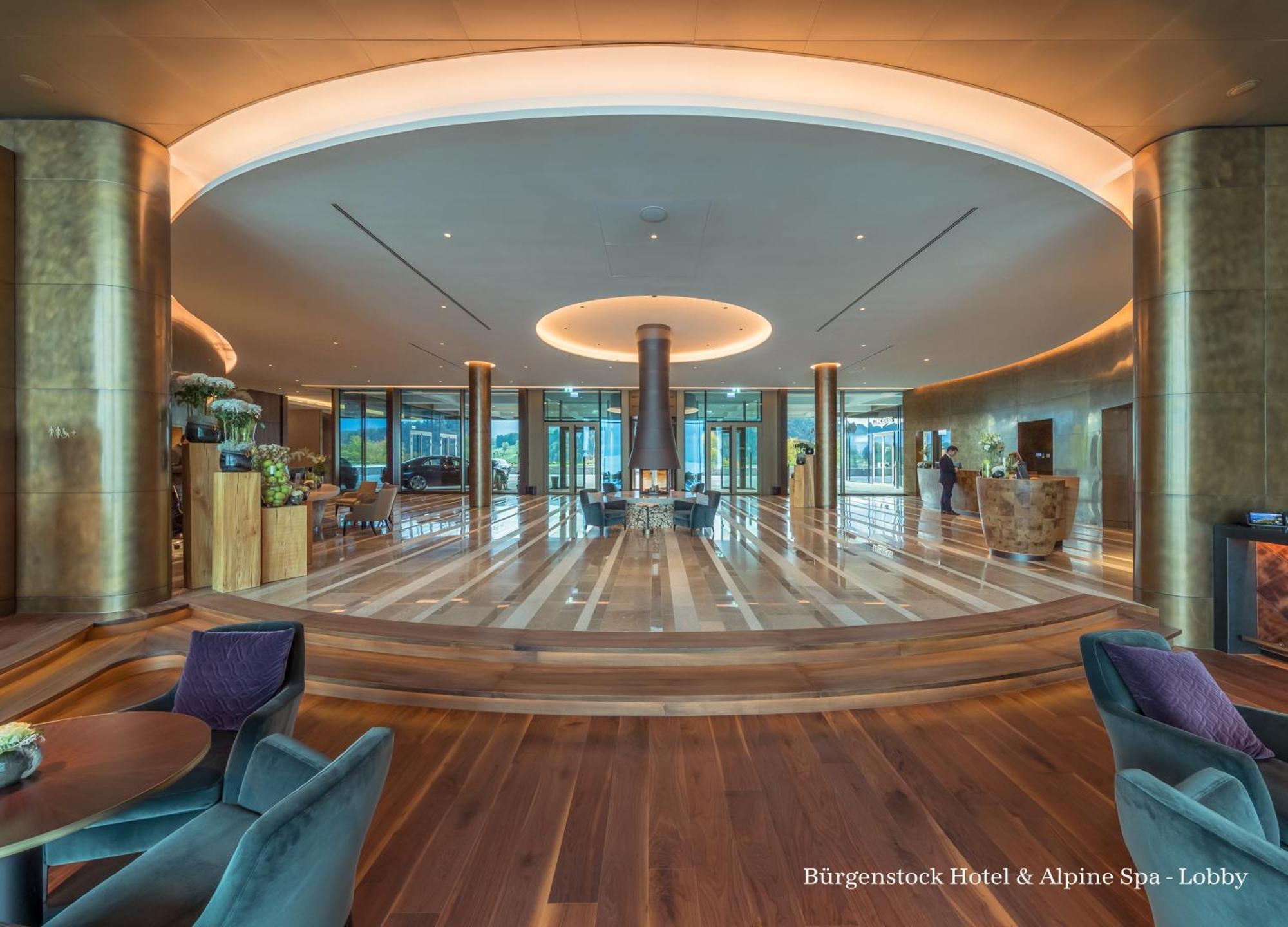 Buergenstock Residence Suites Kültér fotó