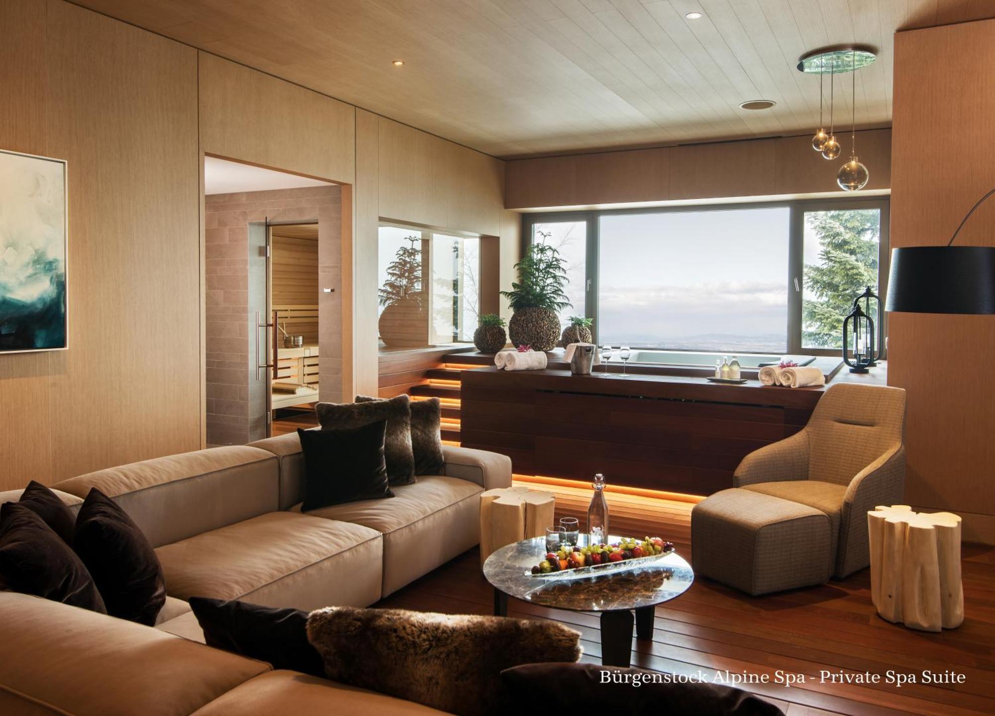 Buergenstock Residence Suites Kültér fotó